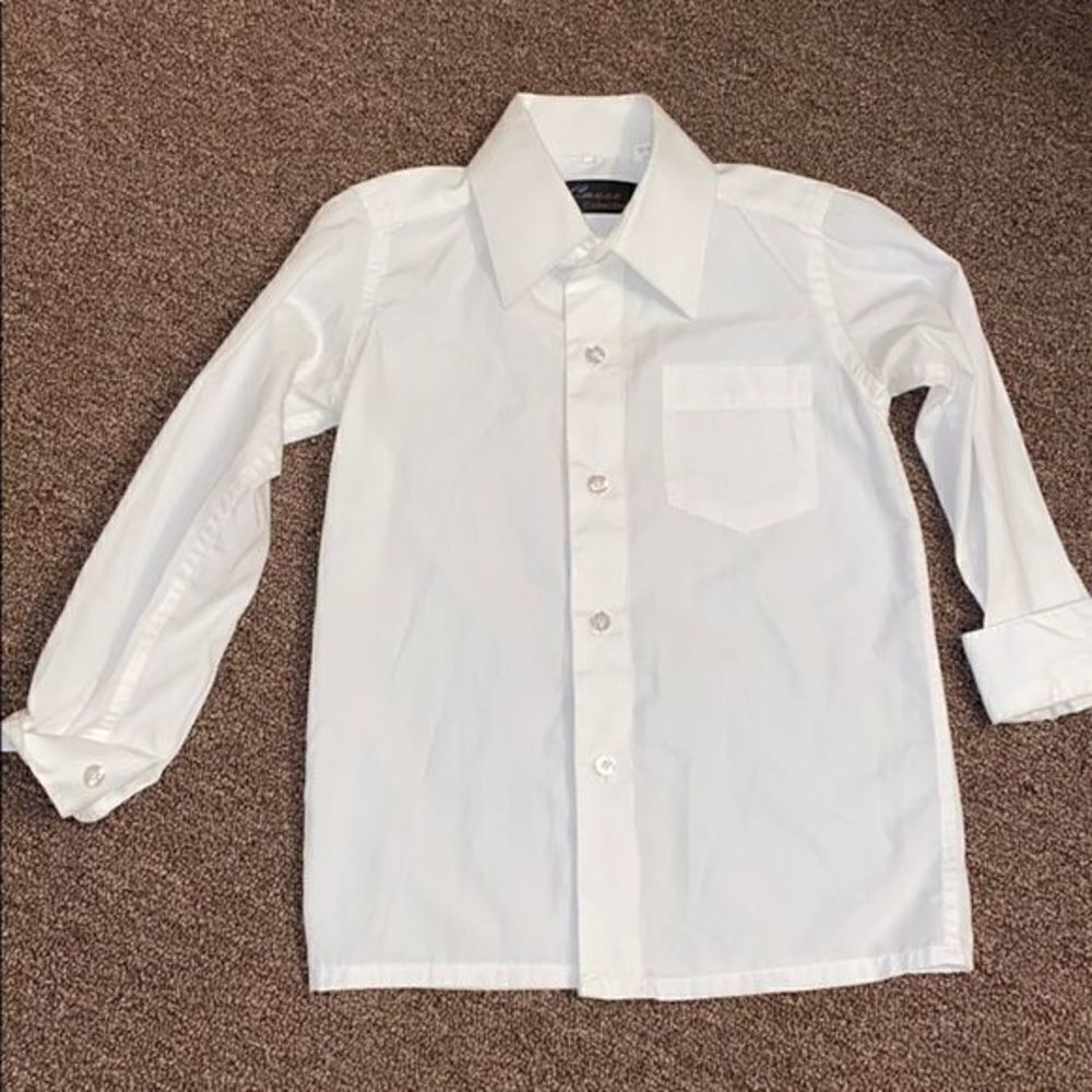 NWOT Toddler button down dress shirt bundle s 3T​​ - Picture 8 of 10